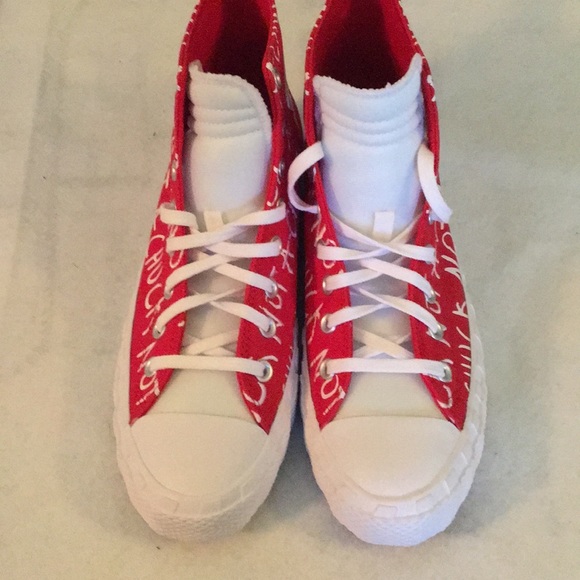 Converse Unt1tl3d High Top Not a Chuck Sneakers/Shoes New M12 W14 171962C - Picture 2 of 5